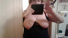 Found my grans dating site private selfies - she shares thes - N