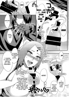 Pucchu Echigawa Ryuuka Konoha no Secret Service Konohas Sec - N