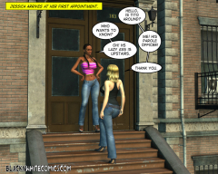 3D Parole Officer - N