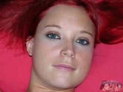 Amateur Redhead Modeling Nude And Showing Small Tits - N