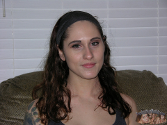 Brunette Amateur Modeling Nude - N