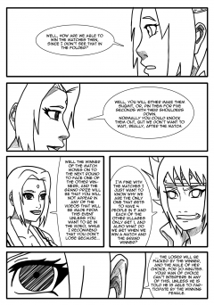 Tsunade's Challenge - N