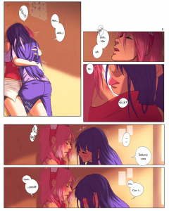 Sakura x Hinata #2 - N