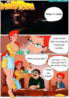 Nympho part 1 to 2 MILFTOON - N