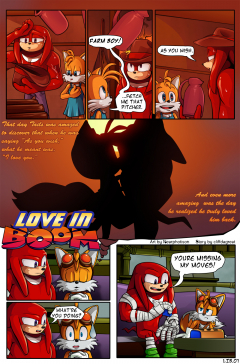 Love In Boom Sonic Boom - N