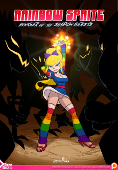 Rainbow Sprite by StickyMon - N