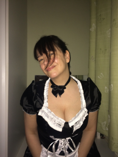 Homemade amateur brunette slag - N