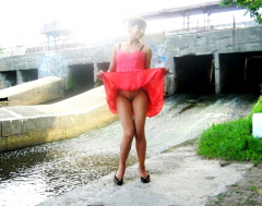 girls without panties outdoors erotica - N
