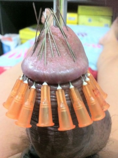 brutal pain cbt insertion bdsm extrem pervers xxl - N