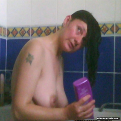 Mix of intimate amateur spy snapshots - N