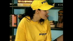 Slutty Camelia sexy Postgirl - N