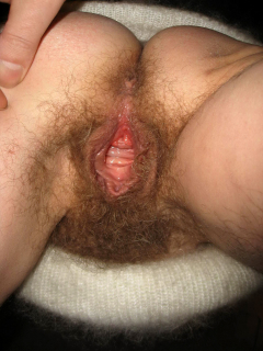Such attractive hairy ass - N