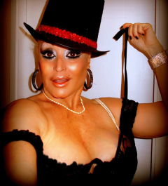 Aramis Fuster clown of Spanish television a few years ago - N