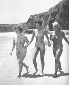 Hairy pretty women on retro porn pics 3! - N