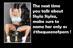 Shyla Stylez The Queen Of Porn..........Rest In Paradise - N