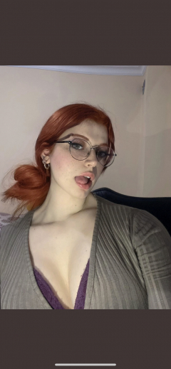 teen redhead - N