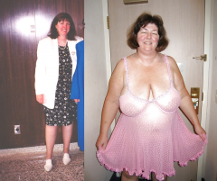 Patricia McKinney - Then and Now - N