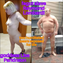 EXPOSED RAYMOND J LOMBARDI FAGOT - N