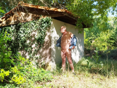 je me promene nu dans la nature - N