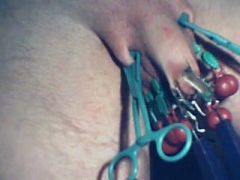 homework for my tiny cock and balls - N