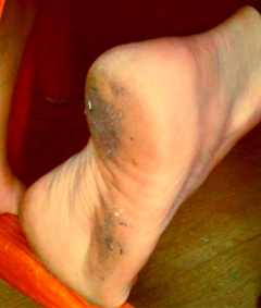 indian feet - N