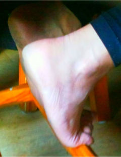 indian feet - N