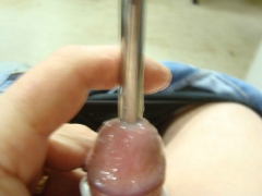 Playing with my cock - N