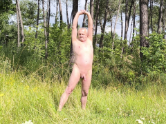 je suis nu dans la nature en tous lieux - N