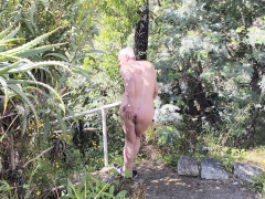 je me promene nu dans la nature - N