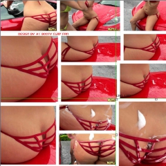 Collages that I created of Molly Cavalli. - N