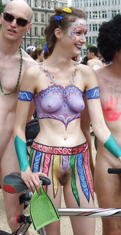 Bodypainting Blues - N
