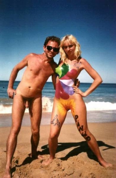 Lovely Beach Pair - N
