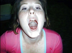 Cum Full Mouth - N