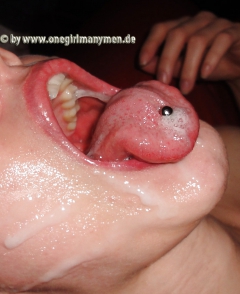 Cum Full Mouth - N