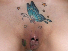 Pussy Decoration - N