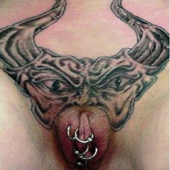 Pussy Decoration - N