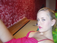 hot amateur blonde teens undressing and posing sexy (first - N