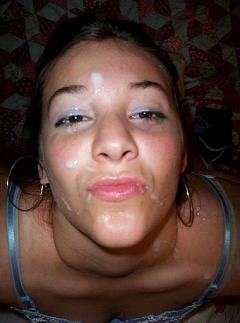 Cum With Face 9 - N