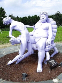 Erotic Sculptures 2 - N