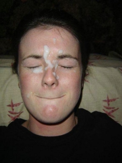 Cum With Face 10 - N