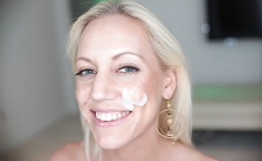 Cum With Face 12 - N