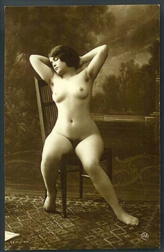 Antique pin babes 2 - N