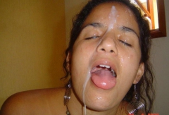 Cum With Face 15 - N