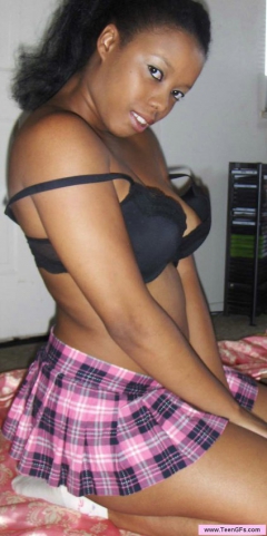 Girls I Want To Fuck! 'unknown Ebony Girl' - N