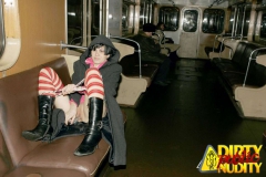 Naked Public Transport 4 - N