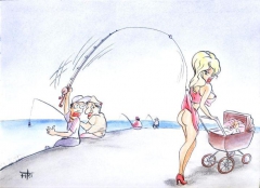 Funny And Hot Drawings 2 - N