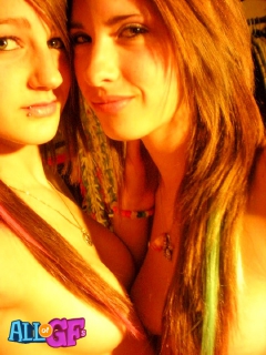 Girlfriends lesbo nude tits - N