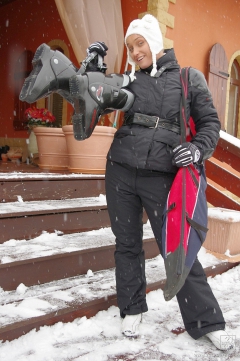 So winter has arrived, - N