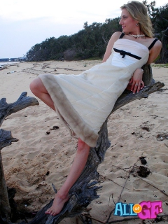 Beach photos with naked - N