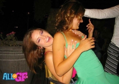 Girlfriend bra hiding big - N